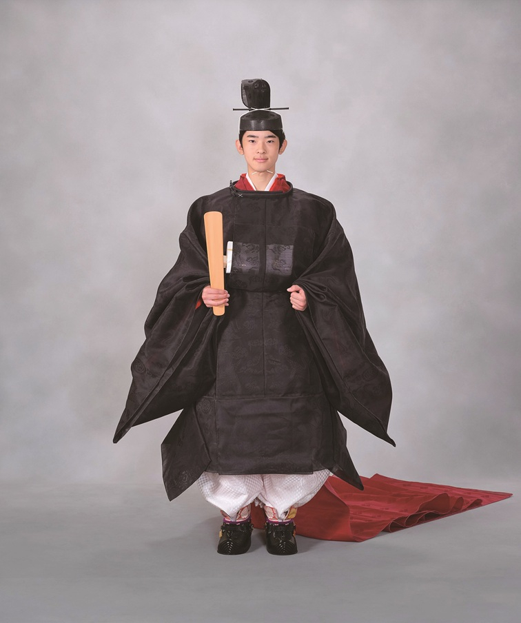 悠仁親王殿下 成年式 加冠の儀